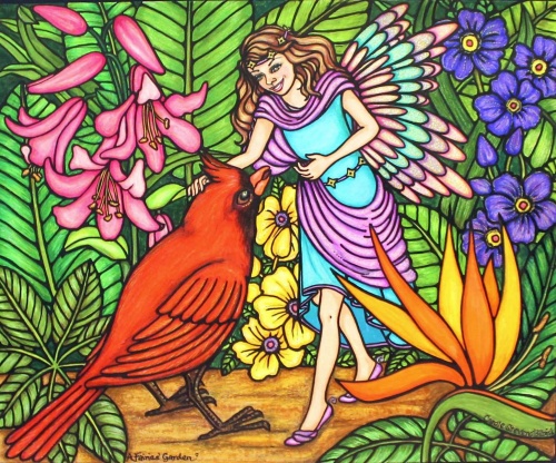 in-a-fairies-garden